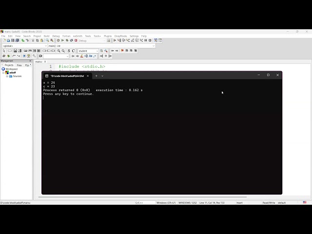 part 6 | C programming