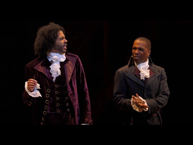 Washington On Your Side - Hamilton (Original Cast 2016 - Live) [HD]