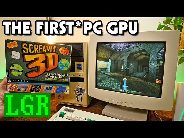 Sierra Screamin' 3D Graphics Accelerator from 1996