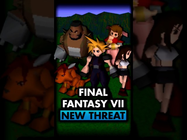 This Completely Blew My Mind | Final Fantasy 7 New Threat