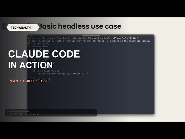 Claude Code in Action | Plan, Build, Test, and Review