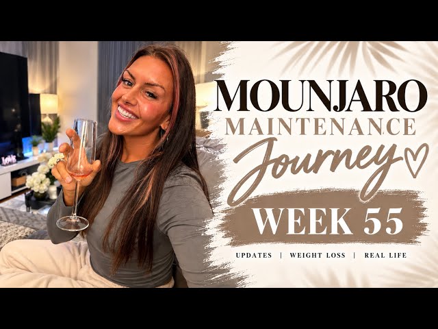 I Went BACK Up to 12.5mg…But Something’s Wrong With My Mounjaro Pen! | Week 55 Mounjaro Maintenance 