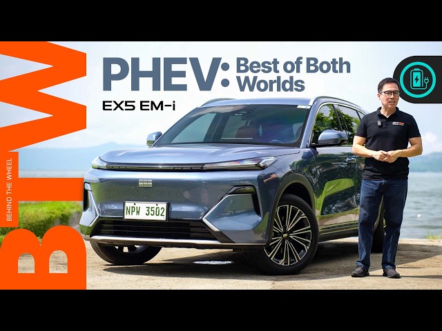 2026 Geely EX5 EM-i Review | Bang for Buck PHEV
