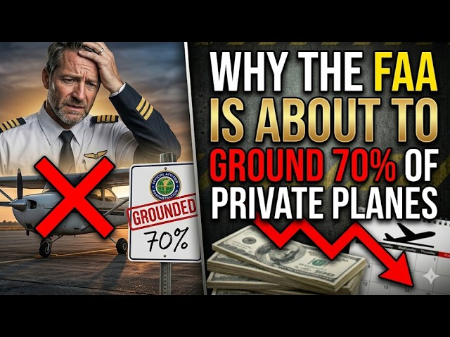 Why the FAA Is About to GROUND 70% of Private Planes