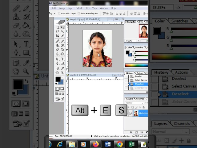 Photoshop Short Tips | Photoshop Tutorial | Photoshop Shortcut | Photoshop Keyboard Shortcut