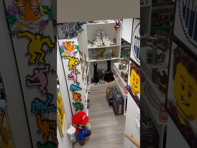 Quick LEGO Room Update - September Wrap Up!