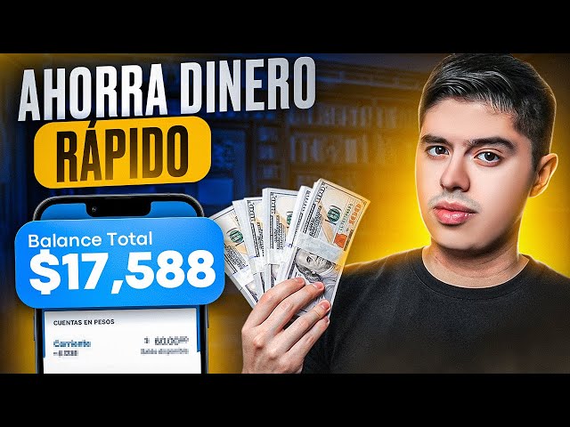 7 Trucos para AHORRAR mucho DINERO RÁPIDO