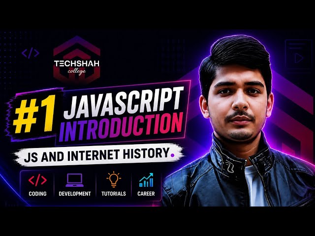 JavaScript Tutorial for Beginners | JavaScript Introduction | JS History | Lecture 1 #code 