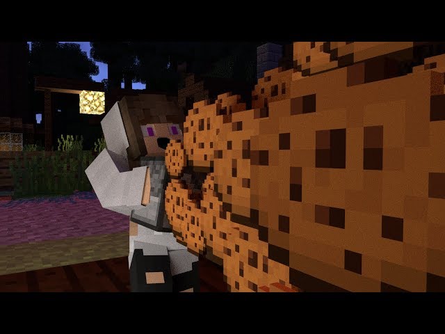 Cookie Calamity (Halloween Minecraft Animation)