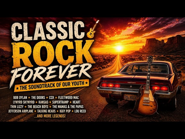 CLASSIC ROCK FOREVER 🎸 | The Soundtrack of Our Youth