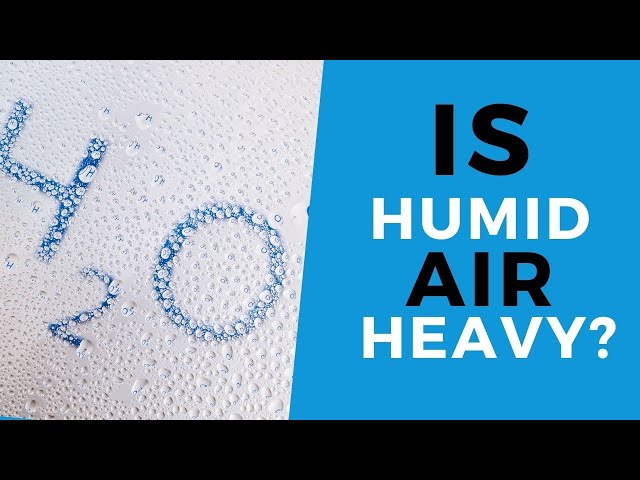 How Humidity Impacts The Weight of Air