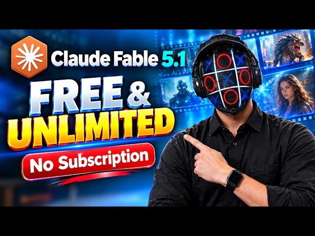 Use Claude Fable 5.1 & Opus 5.5 For FREE | Complete Process (No Clickbait) 🔥