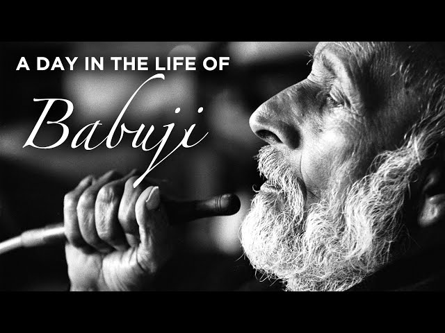 A rare glimpse into the life of Babuji | Heartfulness founder