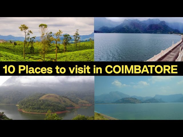 Most Famous Places to Visit in Coimbatore || Beautiful Places to Visit in Coimbatore District Tamil