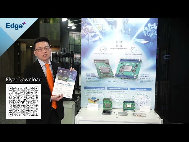 The New Era of High Performance Edge Computing with Computer-on-Module Concept