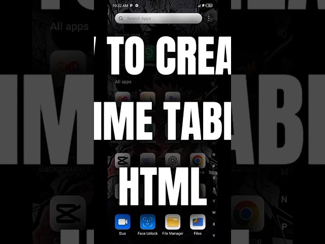 HTML TABLE IN 10 MINUTES?!“HTML tutorial for Nigerian students”“WAEC practical HTML project”