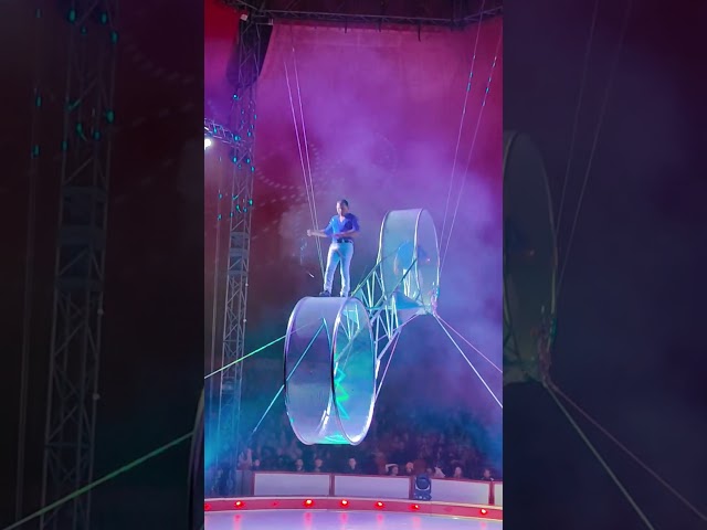 Circus @ Butlins - Skegness, UK
