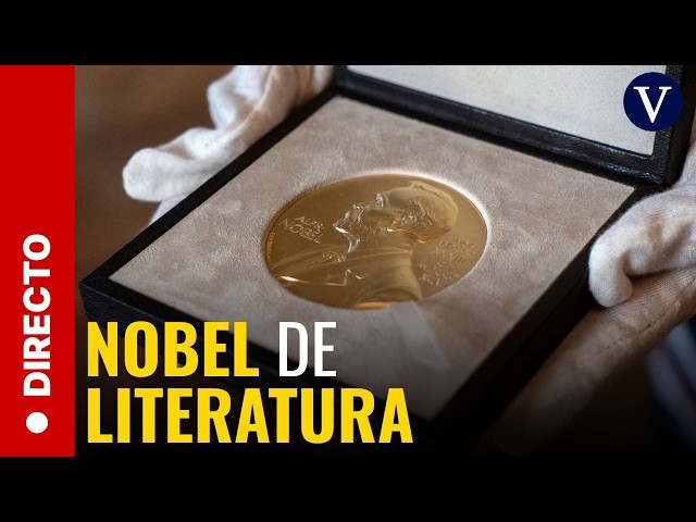 🔴 DIRECTO: Se anuncia el Premio Nobel de Literatura 2026