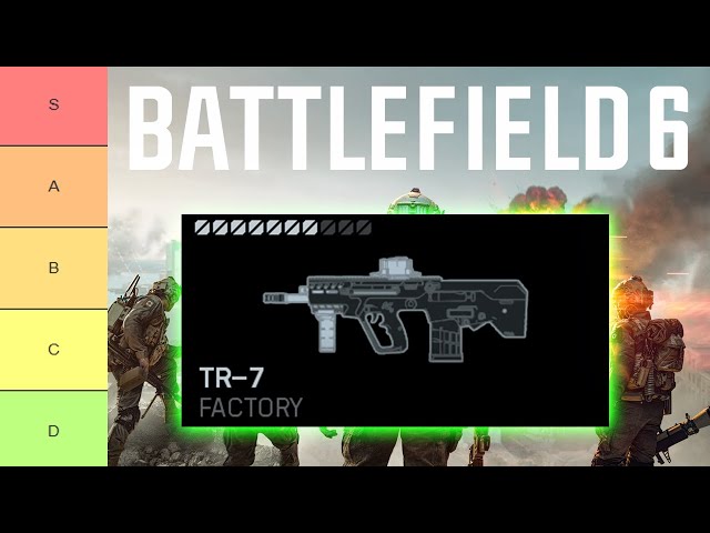 Which BF6 Assault Rifles Are THE BEST?!