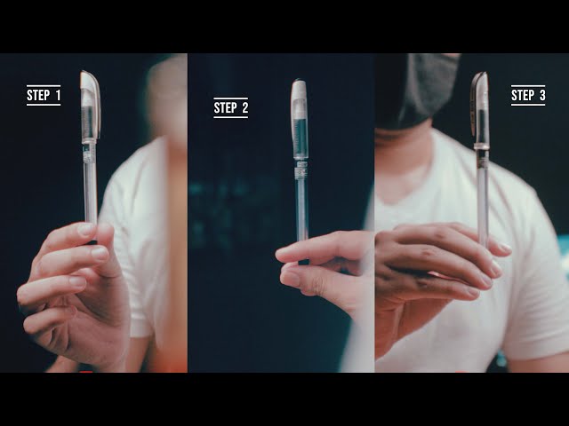 LEARN Pen Spinning in 3 EASY STEPS  #shorts