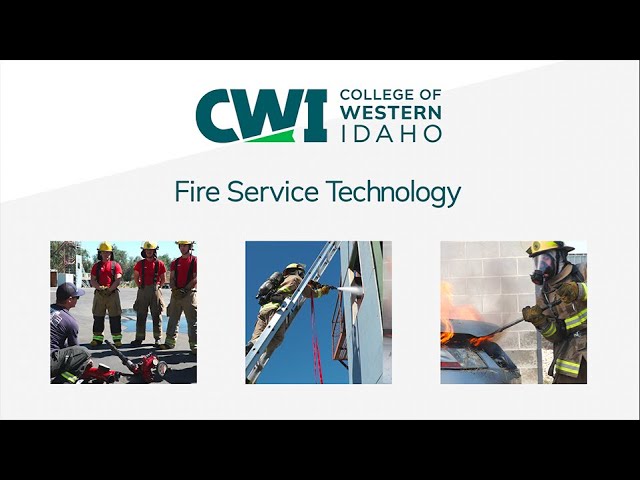 CWI Fire Service Technology