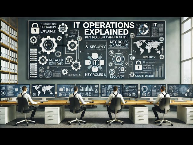 IT Operations Explained Key Roles & Best Practices