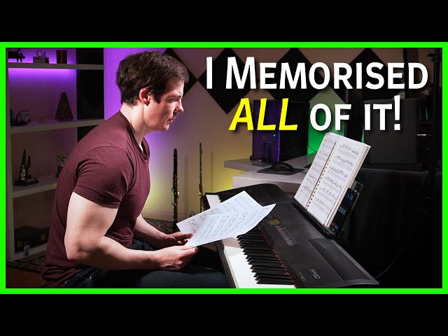 1 Min, 10 Min, 1 Hour Memory Challenge: Grieg's March of the Trolls