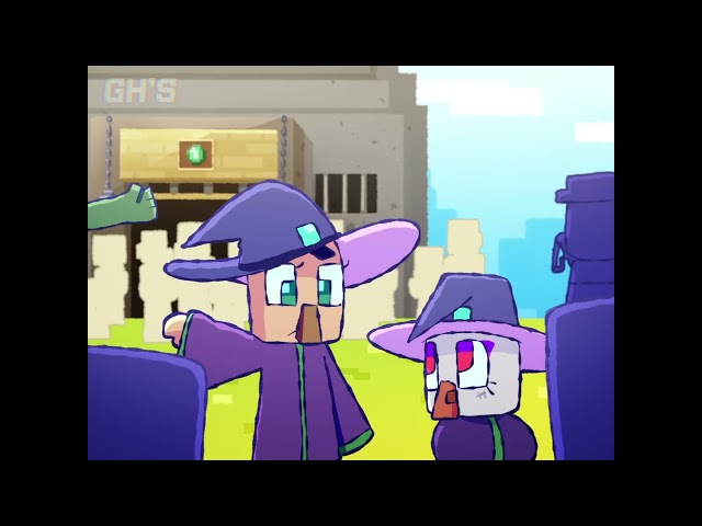 After the player has left.. - MINECRAFT ANIMATION | GH'S ANIMATION