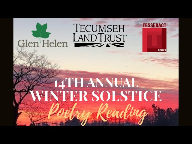 14th Annual Winter Solstice Poetry Reading | "Ember"