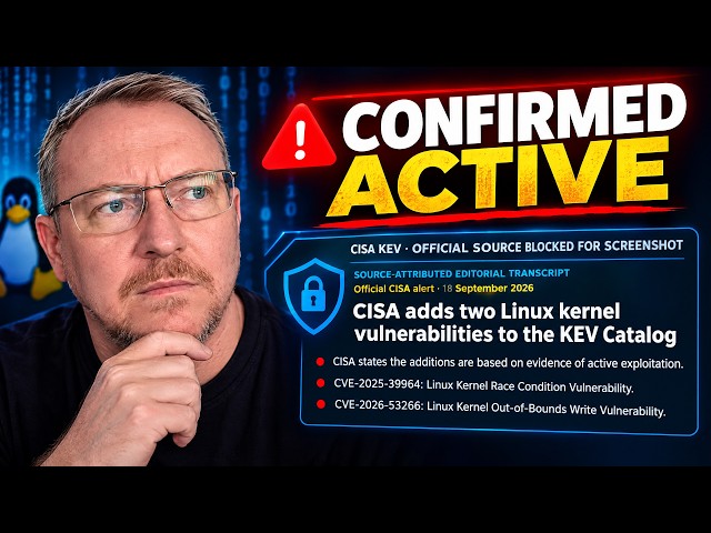 **3 Exploited Linux Flaws: Patch These First**