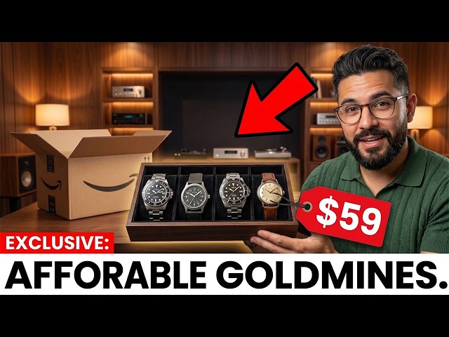 7 Affordable Watches Everyone Ignores (But They're Absolute GOLDMINES)