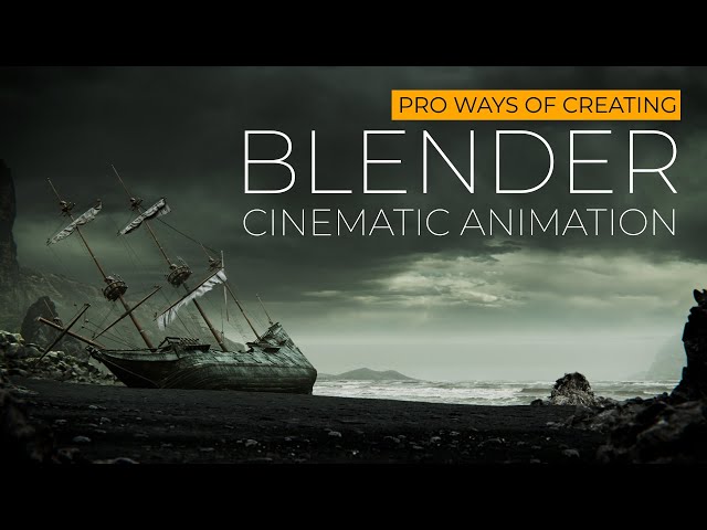 Create Epic Cinematic Animation in Blender with This Pro Technique. EEVEE + Cycles Workflow.