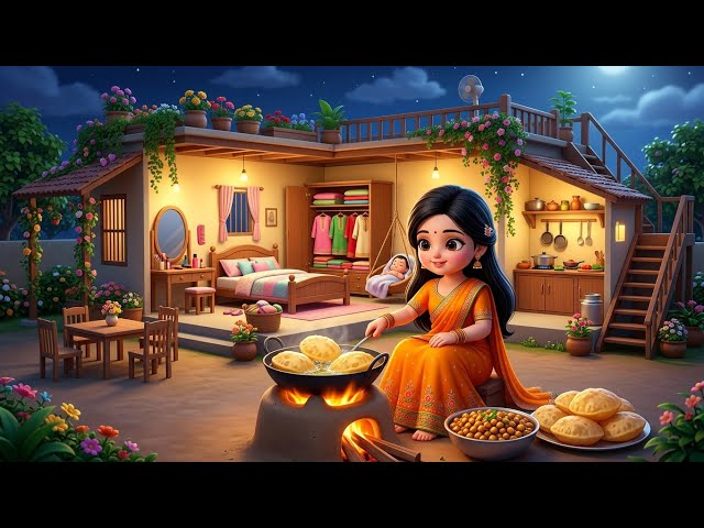 Miniature Doll Village Life/Doll Cooking Chole Bhature 🥰❤️ Asmr Doll Life 