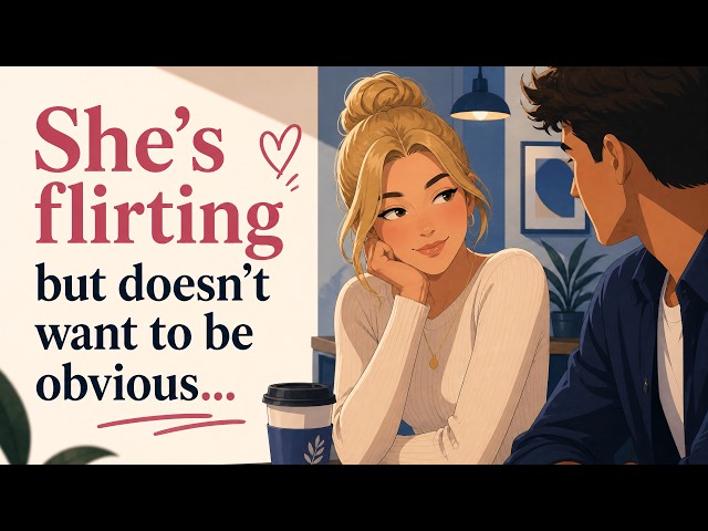 9 Ways Women Flirt Without Being Obvious 👀💕