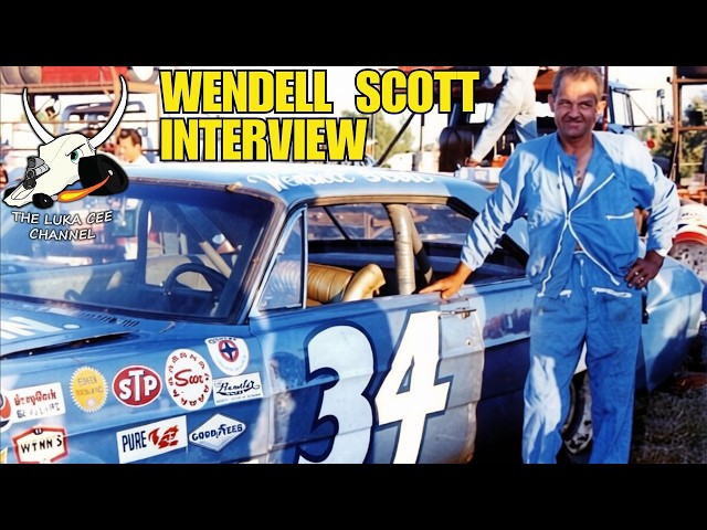 Wendell Scott with Ned Jerrett 1985 Interview Profile TNN's Inside NASCAR