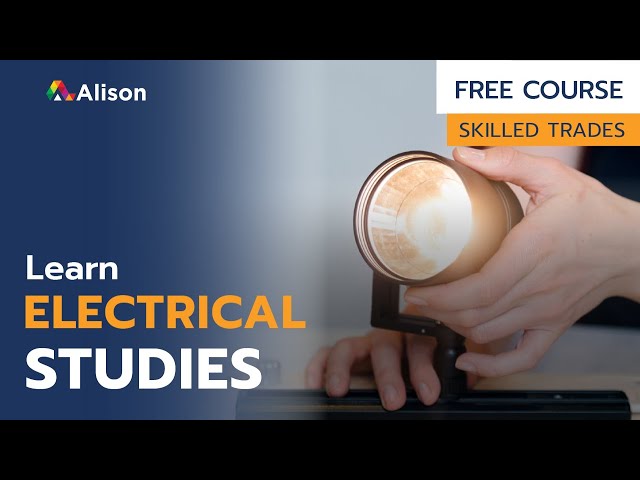 Diploma in Electrical Studies - Free Online Course with Certificate