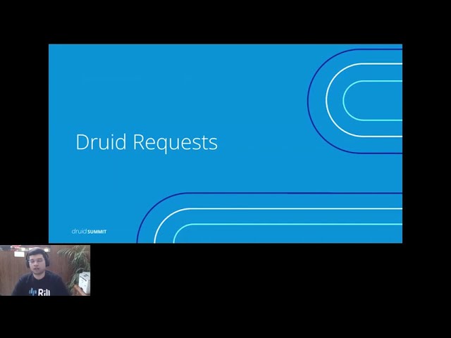 Druid Summit 2021: Deep dive into Druid metrics with Nishant Bangarwa