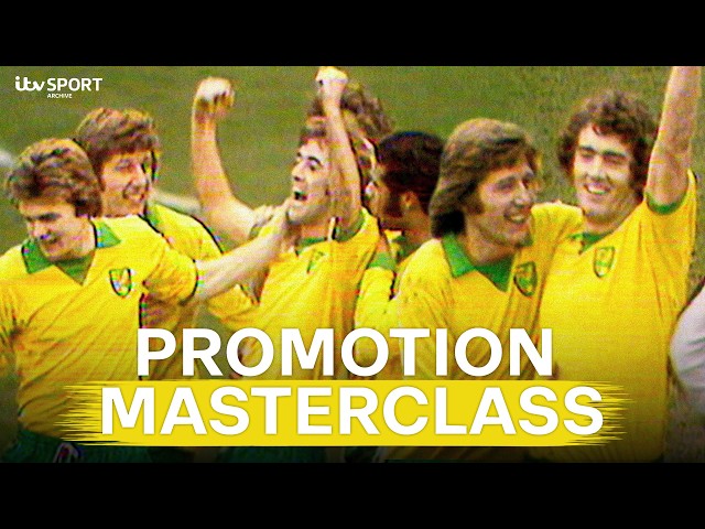 The 1975 Promotion Dogfight! | Norwich 3-2 West Brom | Retro Highlights