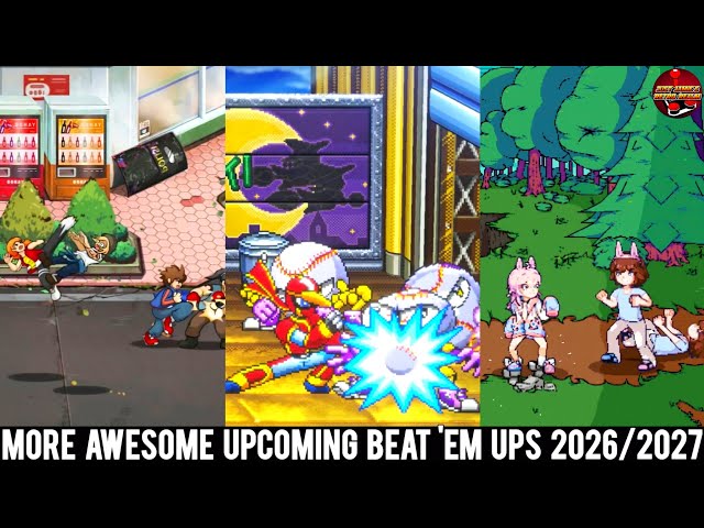Another Top 10 Upcoming Retro-Inspired Beat' Em games 2026/2027 #beatemup #arcadegames #arcadegaming