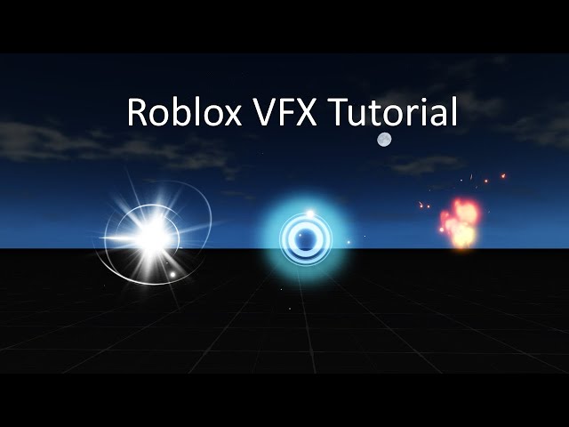 Roblox VFX Tutorial 5k Special