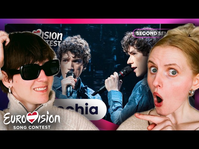 Let's REACT to CZECHIA and CROSSROADS (Semi-Final 2 Performance) #Eurovision2026