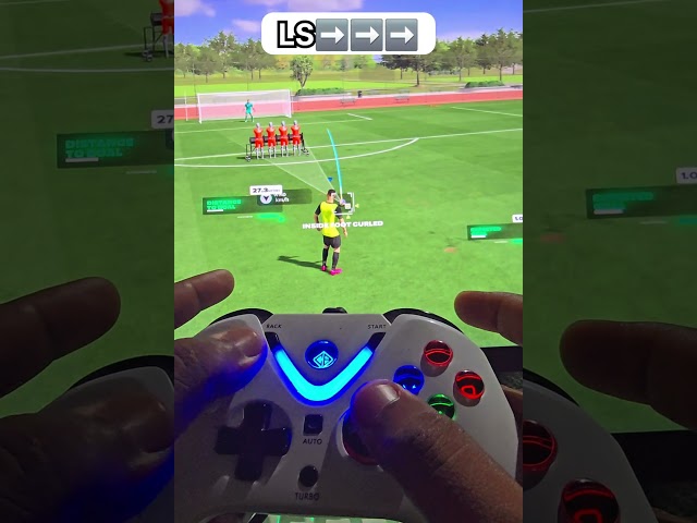 Best Free Kick Tutorial FC 26⬇️