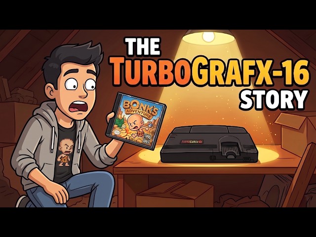 TurboGrafx-16: The Greatest Console Nobody Bought