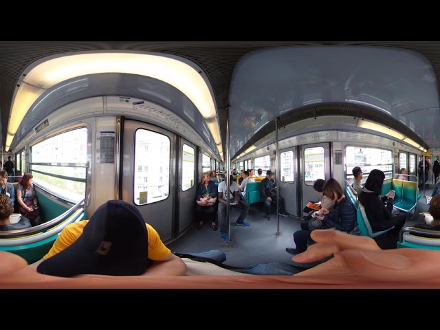A ride on the overground metro in Paris - AE Abroad!