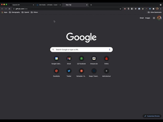 OpenAI Codex JavaScript Sandbox demo