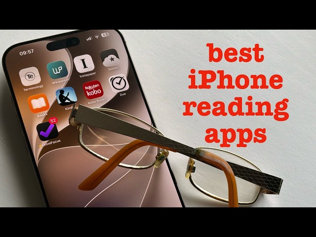 Best iPhone reading and research apps