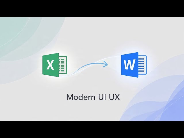 How to Create a Dynamic Word VBA Form Linked to Excel Database | Auto Insert Text into Bookmarks