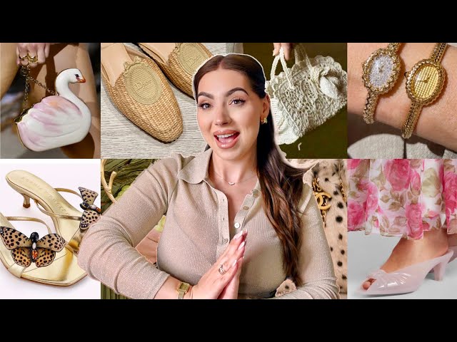 Spring Summer Wardrobe Refresh | Top 5 Luxury Fashion Trends For Spring/Summer 2026 & What I Got!