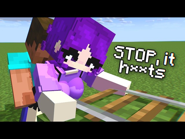 Can LILY LOVEBRAIDS beat Minecraft while getting railed?