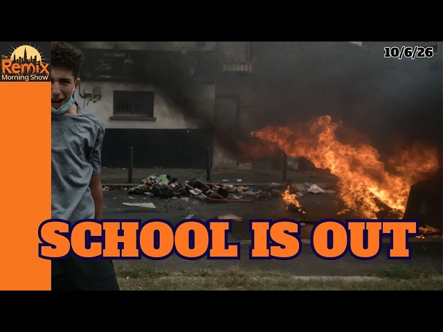 SCHOOL IS OUT